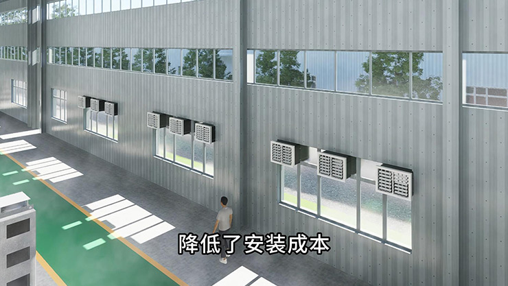 環(huán)?？照{(diào)在廠房通風(fēng)降溫過程中的成本高么？