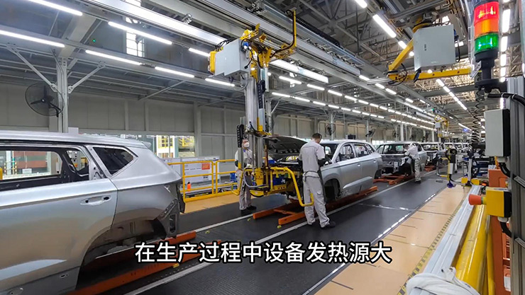 汽車玻璃加工廠降溫設(shè)備怎么選？